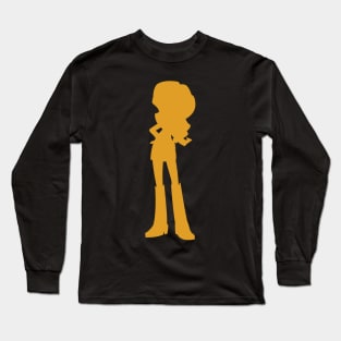 Sunset Shimmer Equestria Girls Silhouette Long Sleeve T-Shirt